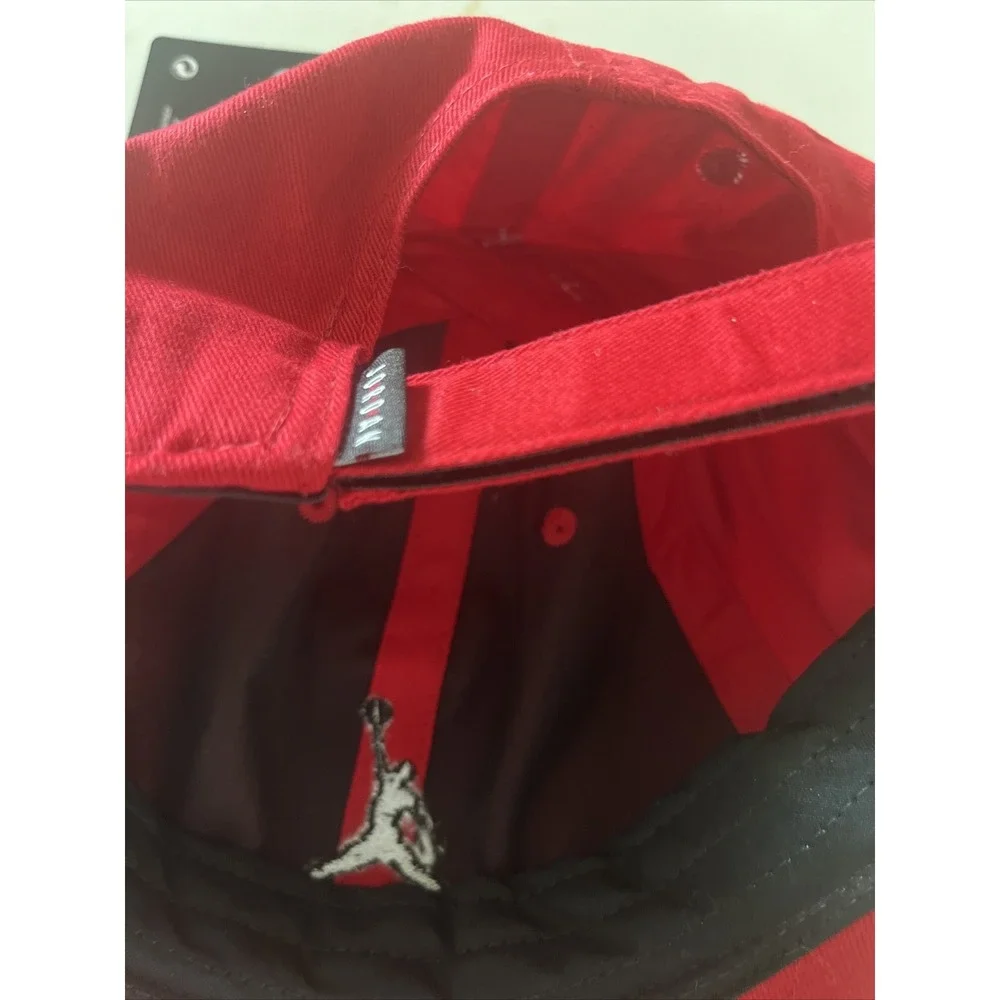 Air Jordan Nike YOUTH Jumpman‎ Hat  Retro Red Snapback Hat Cap YOUTH NWT